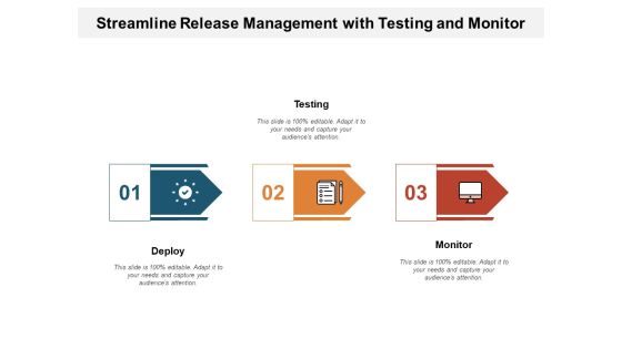 Streamline Release Management With Testing And Monitor Ppt PowerPoint Presentation Gallery Shapes PDF Streamline Release Management With Testing And Monitor Ppt PowerPoint Presentation Gallery Shapes PDF