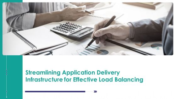 Streamlining Application Delivery Infrastructure For Effective Load Balancing Clipart PDF Streamlining Application Delivery Infrastructure For Effective Load Balancing Clipart PDF