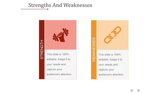 Strengths And Weaknesses Ppt PowerPoint Presentation Deck Strengths And Weaknesses Ppt PowerPoint Presentation Deck