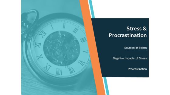 Stress And Procrastination Ppt PowerPoint Presentation File Formats