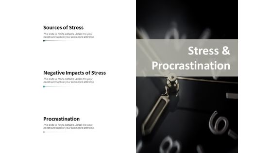 Stress And Procrastination Ppt PowerPoint Presentation Slides Sample Stress And Procrastination Ppt PowerPoint Presentation Slides Sample