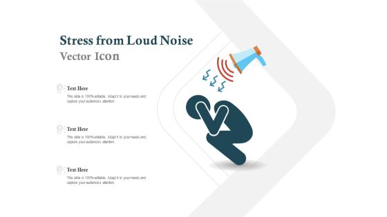 Stress From Loud Noise Vector Icon Ppt PowerPoint Presentation Icon Microsoft Stress From Loud Noise Vector Icon Ppt PowerPoint Presentation Icon Microsoft