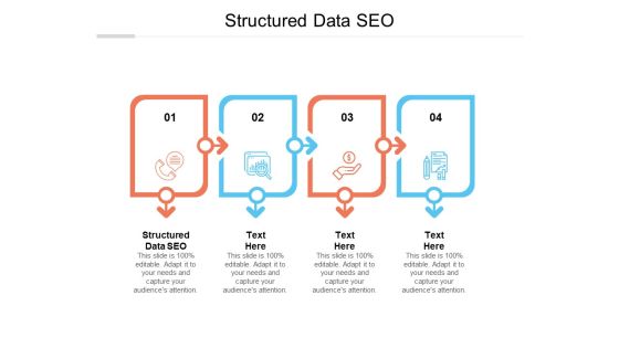 Structured Data SEO Ppt PowerPoint Presentation Model Shapes Cpb
