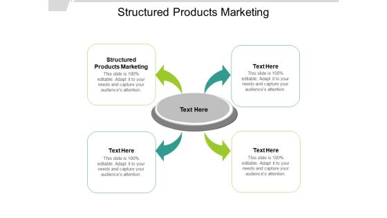 Structured Products Marketing Ppt PowerPoint Presentation Styles Structure Cpb