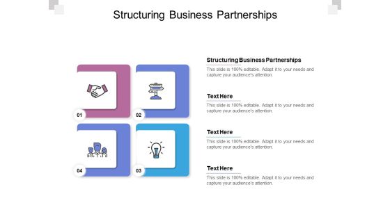 Structuring Business Partnerships Ppt PowerPoint Presentation Outline Background Images Cpb Structuring Business Partnerships Ppt PowerPoint Presentation Outline Background Images Cpb