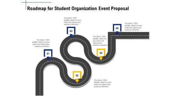 Student Club Event Planning Roadmap For Student Organization Event Proposal Ppt Infographic Template Graphics PDF Student Club Event Planning Roadmap For Student Organization Event Proposal Ppt Infographic Template Graphics PDF