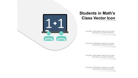 Students In Maths Class Vector Icon Ppt Powerpoint Presentation Icon Graphics Students In Maths Class Vector Icon Ppt Powerpoint Presentation Icon Graphics