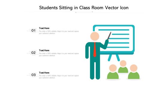 Students Sitting In Class Room Vector Icon Ppt PowerPoint Presentation Portfolio Visuals PDF Students Sitting In Class Room Vector Icon Ppt PowerPoint Presentation Portfolio Visuals PDF