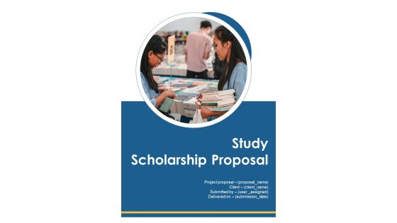 Study Scholarship Proposal Example Document Report Doc Pdf Ppt Study Scholarship Proposal Example Document Report Doc Pdf Ppt