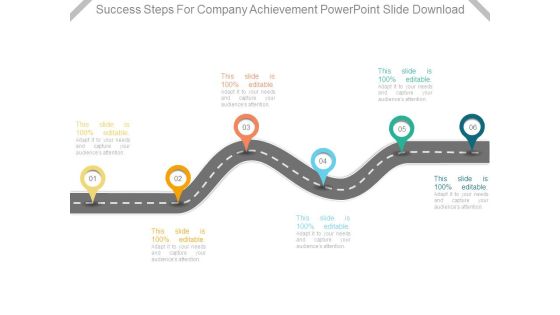 Success Steps For Company Achievement Powerpoint Slide Download Success Steps For Company Achievement Powerpoint Slide Download