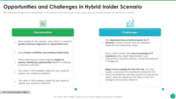 Successful CIO Transformation To Generate Company Value Opportunities And Challenges In Hybrid Professional PDF Successful CIO Transformation To Generate Company Value Opportunities And Challenges In Hybrid Professional PDF