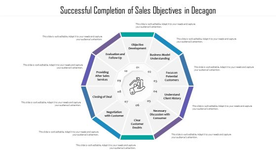 Successful Completion Of Sales Objectives In Decagon Ppt PowerPoint Presentation File Show PDF Successful Completion Of Sales Objectives In Decagon Ppt PowerPoint Presentation File Show PDF