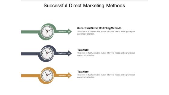 Successful Direct Marketing Methods Ppt PowerPoint Presentation Model Icon Cpb Successful Direct Marketing Methods Ppt PowerPoint Presentation Model Icon Cpb