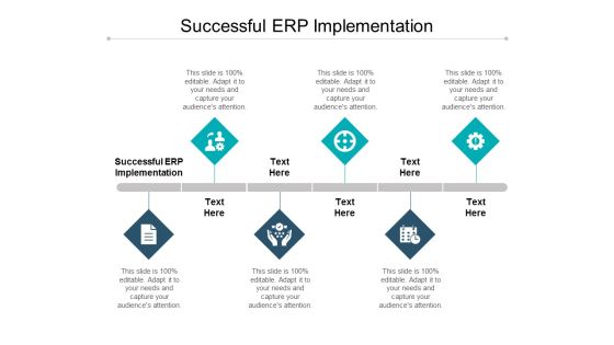 Successful ERP Implementation Ppt PowerPoint Presentation Styles Pictures Cpb