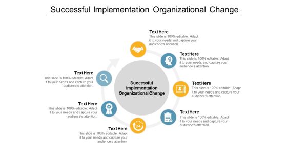 Successful Implementation Organizational Change Ppt PowerPoint Presentation Outline Good Cpb Successful Implementation Organizational Change Ppt PowerPoint Presentation Outline Good Cpb