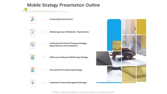 Successful Mobile Strategies For Business Mobile Strategy Presentation Outline Pictures PDF Successful Mobile Strategies For Business Mobile Strategy Presentation Outline Pictures PDF