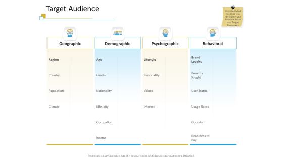 Successful Mobile Strategies For Business Target Audience Elements PDF