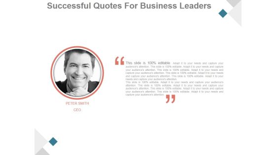Successful Quotes For Business Leaders Ppt PowerPoint Presentation Inspiration Successful Quotes For Business Leaders Ppt PowerPoint Presentation Inspiration