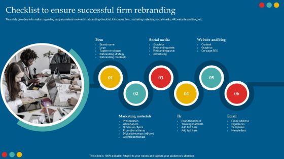 Successful Rebranding Guide Checklist To Ensure Successful Firm Rebranding Structure PDF Successful Rebranding Guide Checklist To Ensure Successful Firm Rebranding Structure PDF