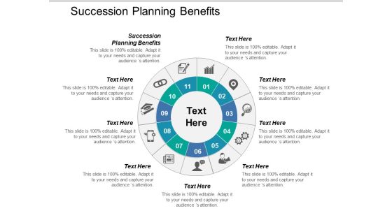 Succession Planning Benefits Ppt PowerPoint Presentation Slides Samples Cpb