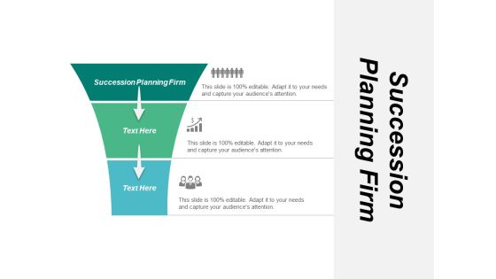 Succession Planning Firm Ppt Powerpoint Presentation File Vector Cpb