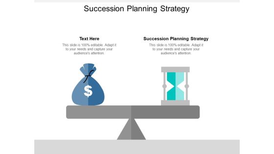Succession Planning Strategy Ppt PowerPoint Presentation Infographics Slide Portrait Cpb