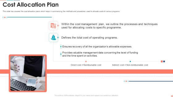 Summarize Techniques For Organization Cost Allocation Cost Allocation Plan Information PDF