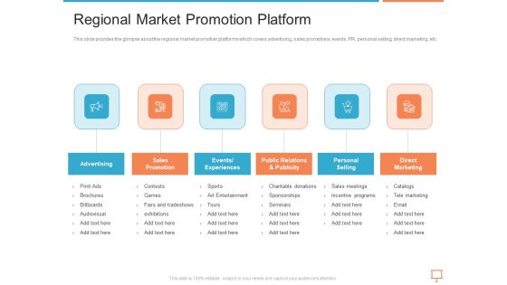 Summary Of Regional Marketing Strategy Regional Market Promotion Platform Download PDF Summary Of Regional Marketing Strategy Regional Market Promotion Platform Download PDF