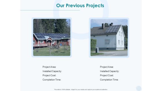 Sun Energy Dealing Our Previous Projects Ppt Slides Vector PDF Sun Energy Dealing Our Previous Projects Ppt Slides Vector PDF