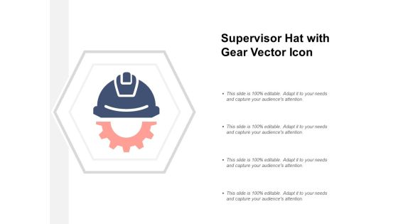 Supervisor Hat With Gear Vector Icon Ppt PowerPoint Presentation Professional Summary Supervisor Hat With Gear Vector Icon Ppt PowerPoint Presentation Professional Summary