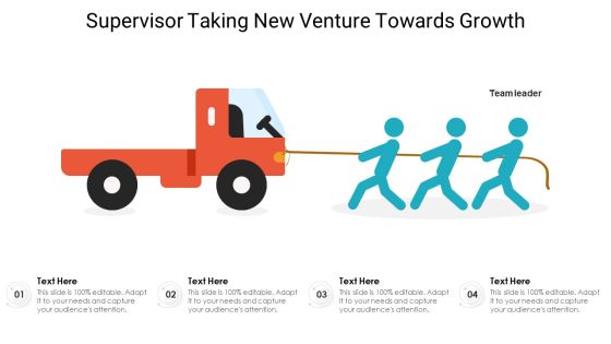 Supervisor Taking New Venture Towards Growth Ppt PowerPoint Presentation Outline Slides PDF Supervisor Taking New Venture Towards Growth Ppt PowerPoint Presentation Outline Slides PDF
