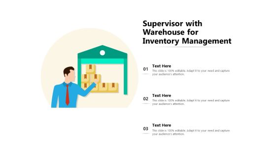 Supervisor With Warehouse For Inventory Management Ppt PowerPoint Presentation Gallery Layout PDF Supervisor With Warehouse For Inventory Management Ppt PowerPoint Presentation Gallery Layout PDF