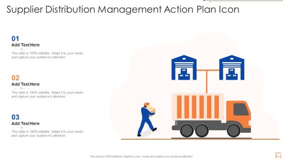 Supplier Distribution Management Action Plan Icon Introduction PDF Supplier Distribution Management Action Plan Icon Introduction PDF