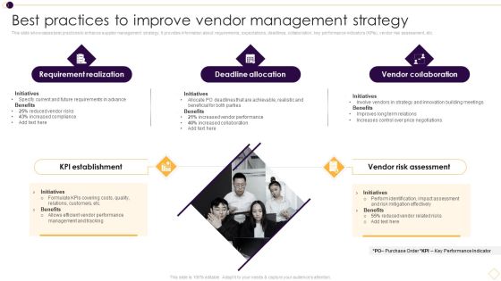 Supplier Management For Enhanced SCM And Procurement Best Practices To Improve Vendor Management Strategy Introduction PDF Supplier Management For Enhanced SCM And Procurement Best Practices To Improve Vendor Management Strategy Introduction PDF