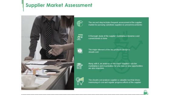Supplier Market Assessment Ppt PowerPoint Presentation Ideas Show Supplier Market Assessment Ppt PowerPoint Presentation Ideas Show