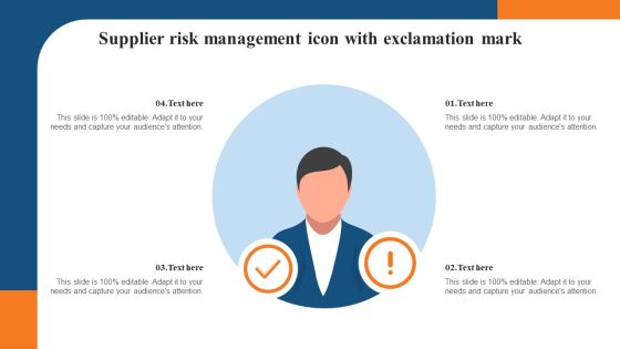 Supplier Risk Management Icon With Exclamation Mark Mockup PDF Supplier Risk Management Icon With Exclamation Mark Mockup PDF