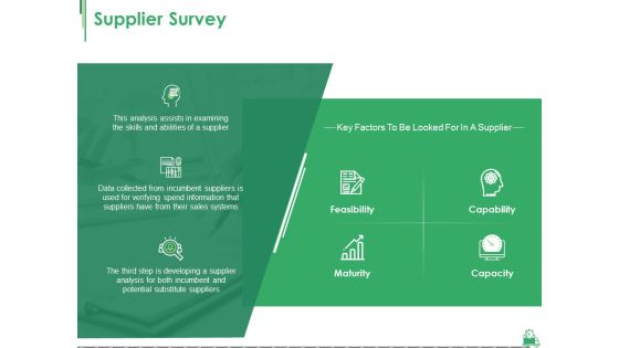 Supplier Survey Ppt PowerPoint Presentation Model Tips Supplier Survey Ppt PowerPoint Presentation Model Tips