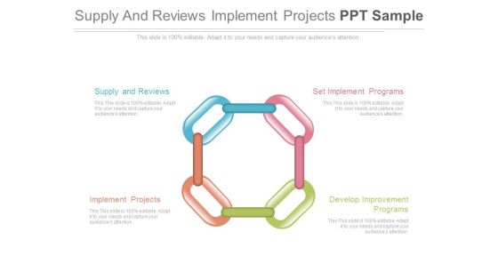 Supply And Reviews Implement Projects Ppt Sample Supply And Reviews Implement Projects Ppt Sample