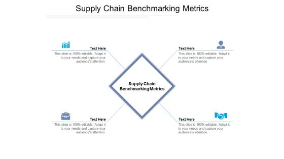 Supply Chain Benchmarking Metrics Ppt PowerPoint Presentation Portfolio Inspiration Cpb Pdf