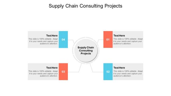 Supply Chain Consulting Projects Ppt PowerPoint Presentation Layouts Skills Cpb