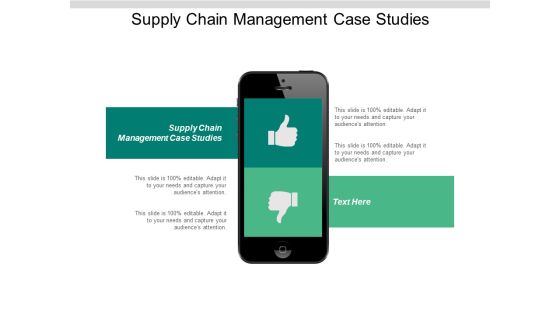 Supply Chain Management Case Studies Ppt Powerpoint Presentation Slides Designs Cpb Supply Chain Management Case Studies Ppt Powerpoint Presentation Slides Designs Cpb