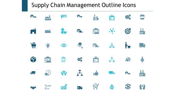 Supply Chain Management Outline Icons Ppt Powerpoint Presentation Outline Visual Aids Supply Chain Management Outline Icons Ppt Powerpoint Presentation Outline Visual Aids