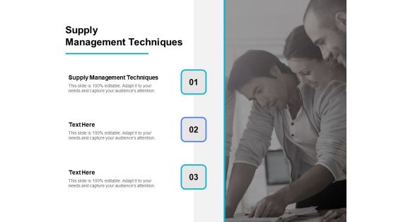 Supply Management Techniques Ppt PowerPoint Presentation Inspiration Designs Download Cpb Supply Management Techniques Ppt PowerPoint Presentation Inspiration Designs Download Cpb