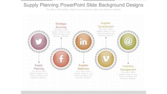 Supply Planning Powerpoint Slide Background Designs Supply Planning Powerpoint Slide Background Designs