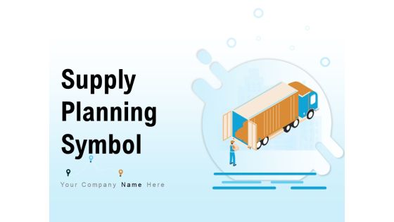 Supply Planning Symbol Global Delivery Railways Guaranteed Goods Ppt PowerPoint Presentation Complete Deck