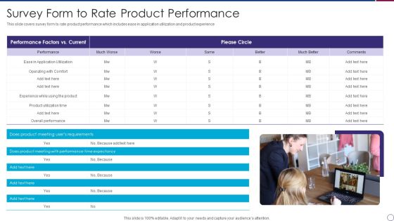 Survey Form To Rate Product Performance Themes PDF Survey Form To Rate Product Performance Themes PDF