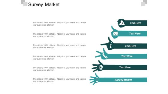 Survey Market Ppt PowerPoint Presentation Outline Shapes Cpb Survey Market Ppt PowerPoint Presentation Outline Shapes Cpb