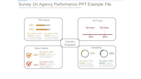 Survey On Agency Performance Ppt Example File Survey On Agency Performance Ppt Example File
