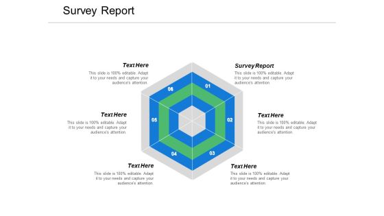 Survey Report Ppt PowerPoint Presentation Summary Maker Cpb