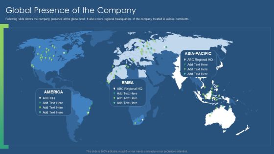 Sustainability Calculation With KPI Global Presence Of The Company Ppt PowerPoint Presentation Gallery Guide PDF Sustainability Calculation With KPI Global Presence Of The Company Ppt PowerPoint Presentation Gallery Guide PDF